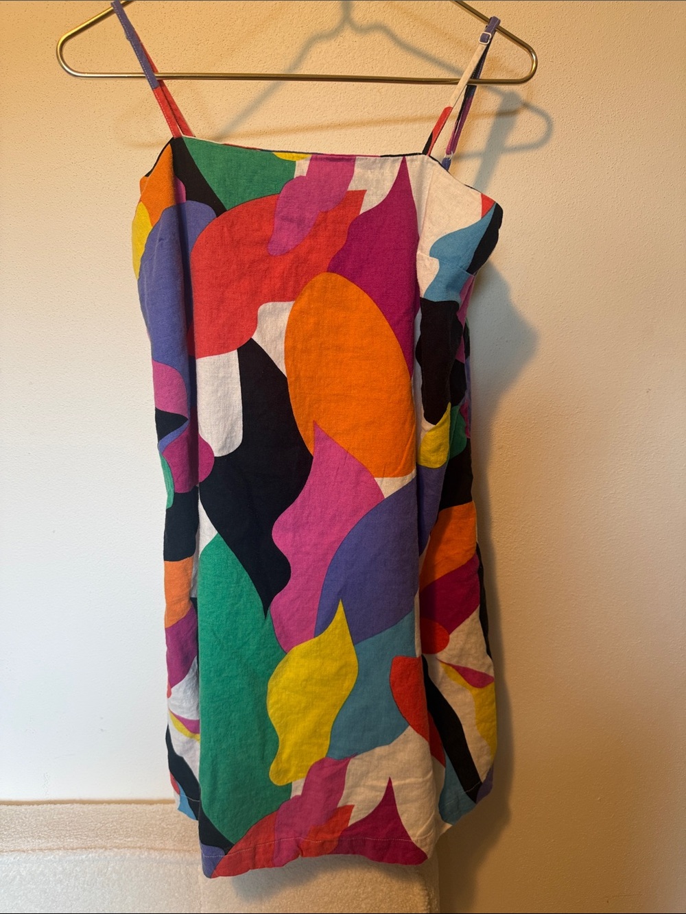 a new day Colorblock Sleeveless Top - Yellow, Blue, Pink, Red, Black, Cream